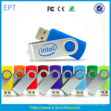 Красочные дешевые поощрения USB-подарки / Поворотные USB флэш-накопители (ET566)